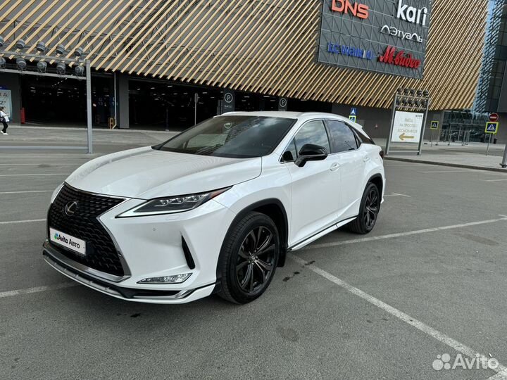 Lexus RX 2.0 AT, 2021, 28 000 км