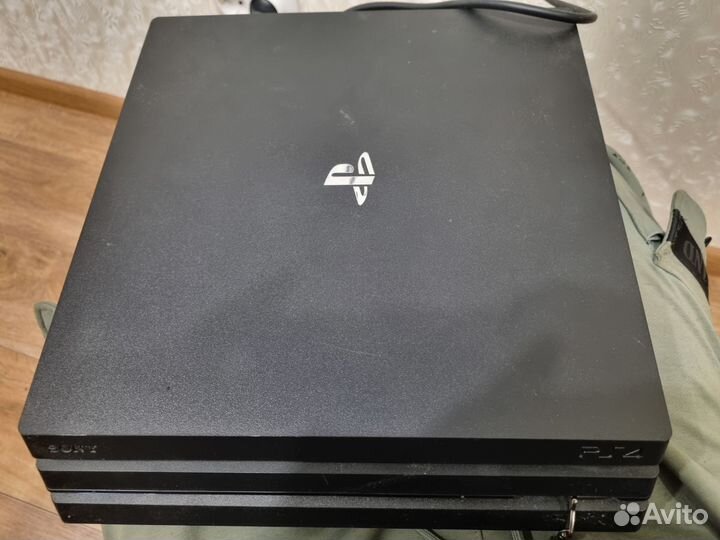 Sony playstation 4 PS4 pro 1tb прошитая