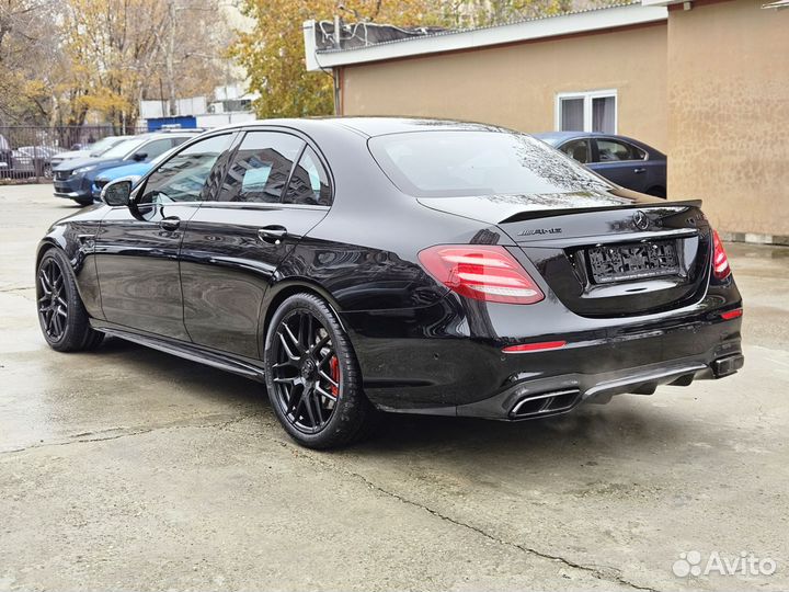 Mercedes-Benz E-класс AMG 4.0 AT, 2017, 59 000 км