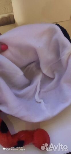 Новогодняя шапка