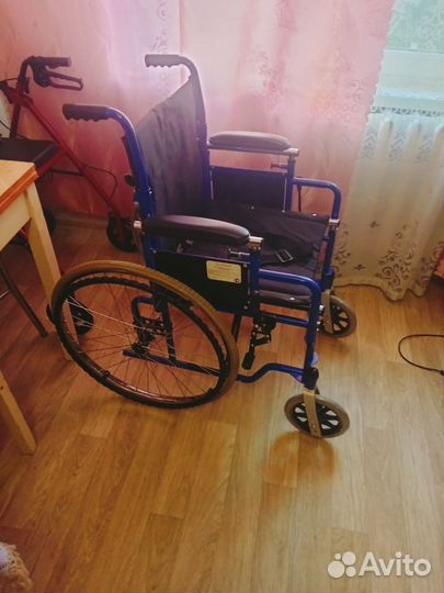 Коляска инвалидная