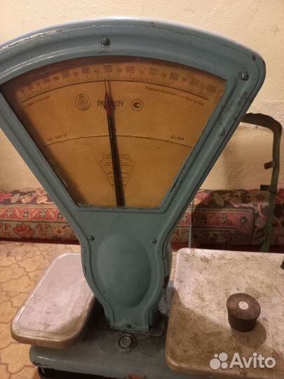 Весы кухонные СССР