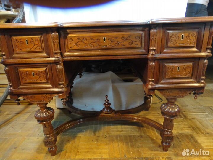 Ремонт реставрация антикврн мебели рам картин икон