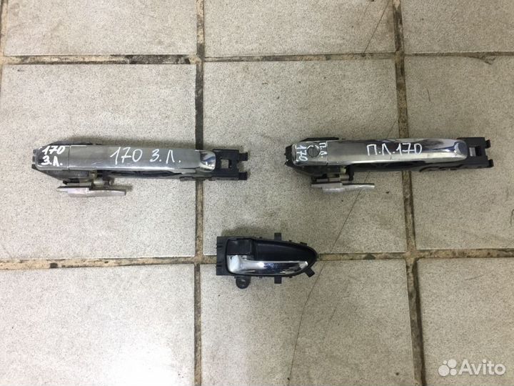 Ручка открывания двери Nissan Almera G15