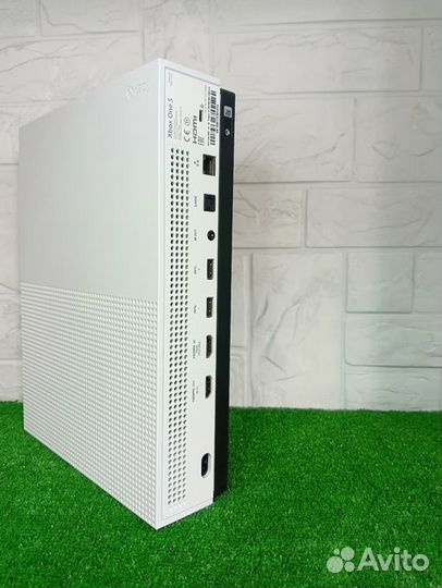 Игровая консоль Xbox One Microsoft S 1TB All Digit