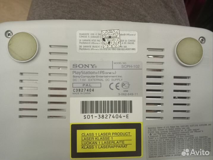 Sony playstation 1 Slim