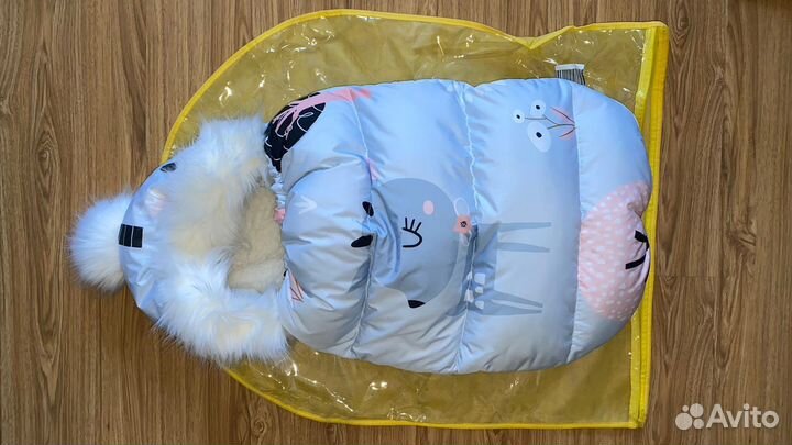 Конверт на выписку