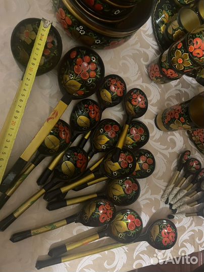 Набор столовой посуды новый