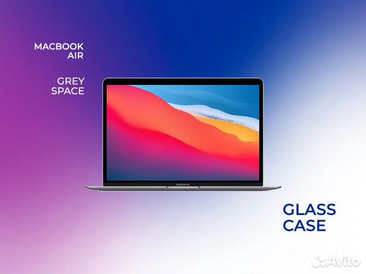 Новый Macbook Air 2020 M1 Space Grey