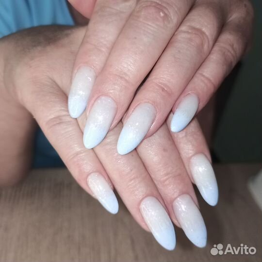 Маникюр, педикюр, наращивание ногтей