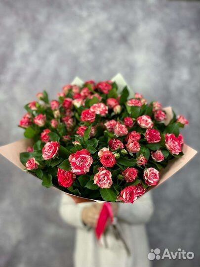 Кустовые розы