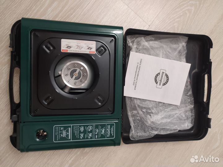 Портативная газовая плита Remington