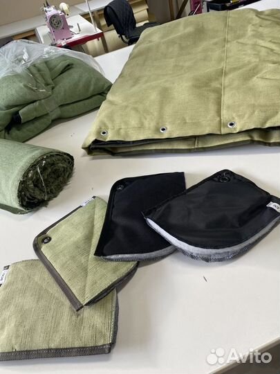 Гаражные шторы