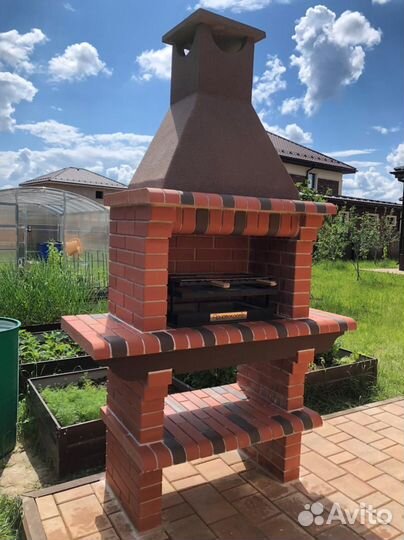 Печь барбекю