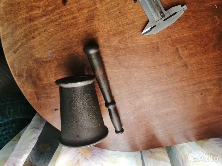 Ступка с пестиком СССР