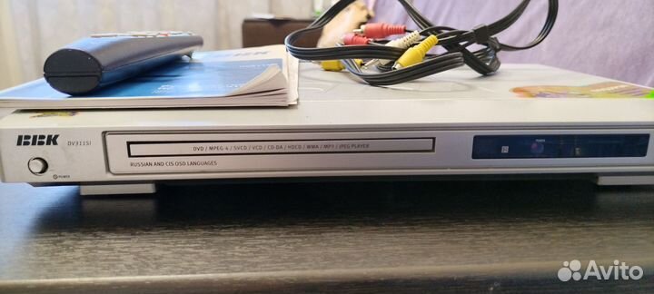 Dvd плеер bbk