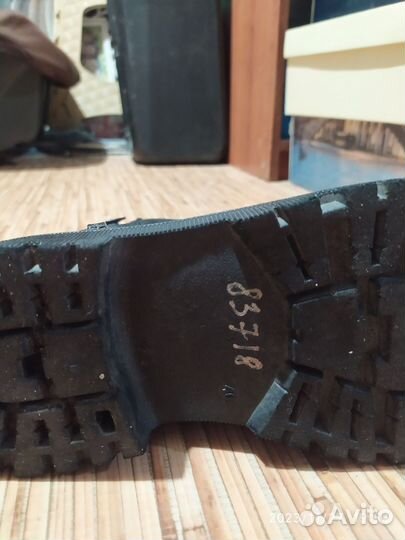 Ботинки демисезонные 40 размер