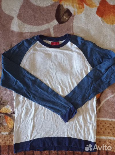 Лонгслив zara мужской