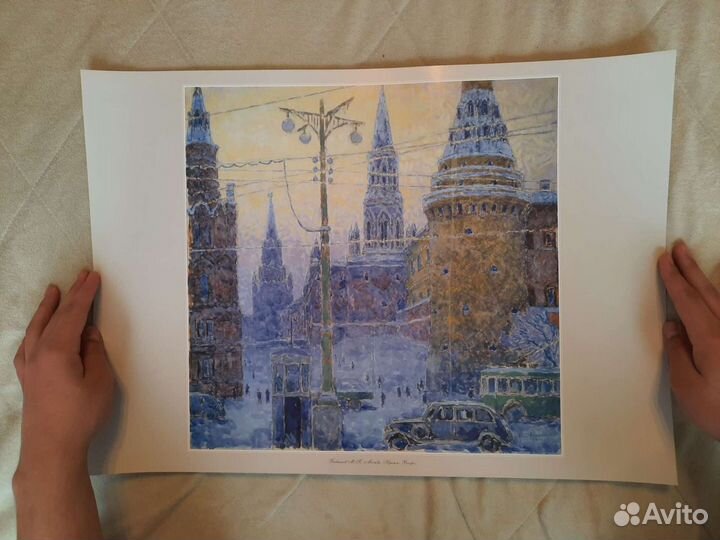 Иллюстрации известных картин