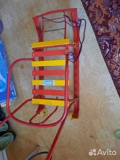 Детский санки