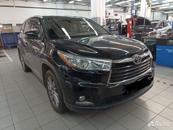 Toyota Highlander 3.5 AT, 2014, 142 099 км