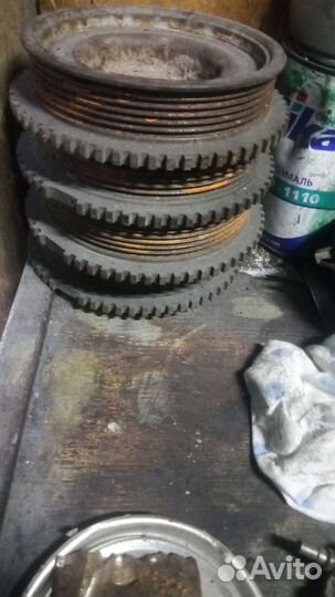 Шкив коленвала ваз2108 -2112