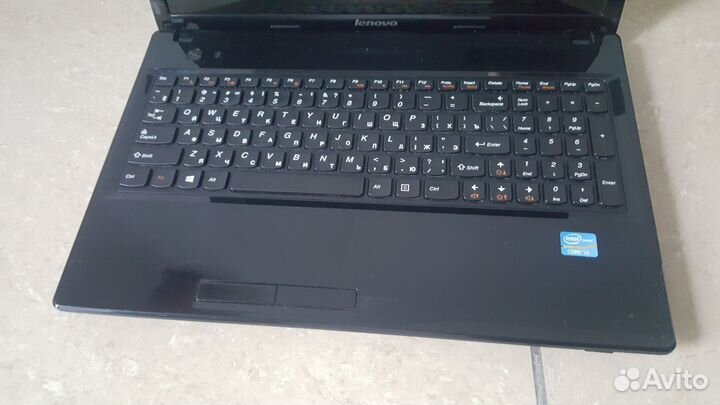 Ноутбук Lenovo G580