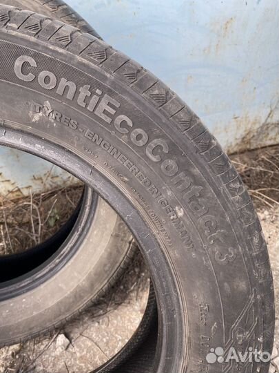 Continental ContiEcoContact 3 185/65 R15
