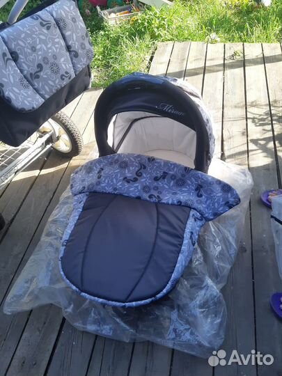 Коляска 2 в 1