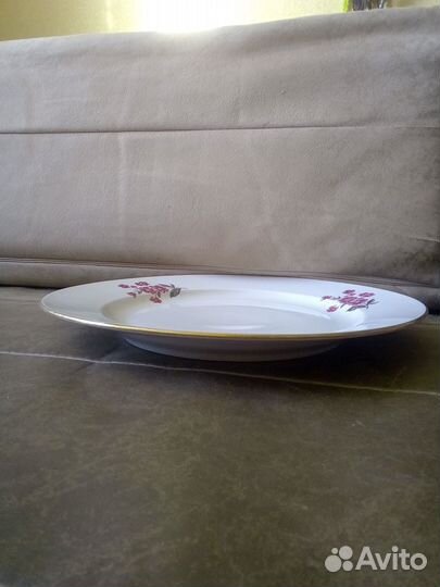 Блюдо круглое