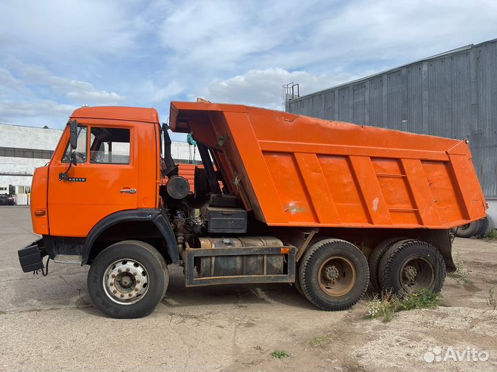 КамАЗ 65115, 2007