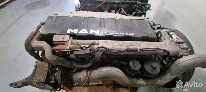 Двигатель man d2066lf32