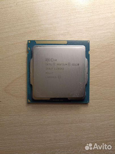 Процессор 1155 Pentium g2120