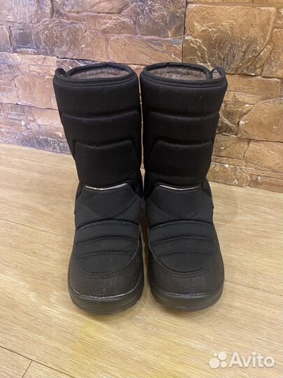 Сапоги нордманн черные