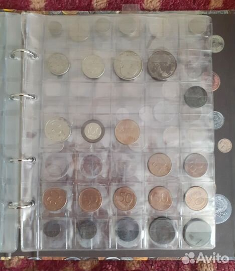 Альбом для монет 8 листов