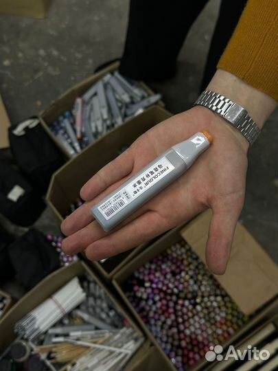 Маркеры для скетчинга и скетчбуки