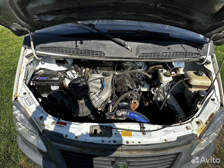 ГАЗ ГАЗель 33023 2.7 МТ, 2014, 204 000 км