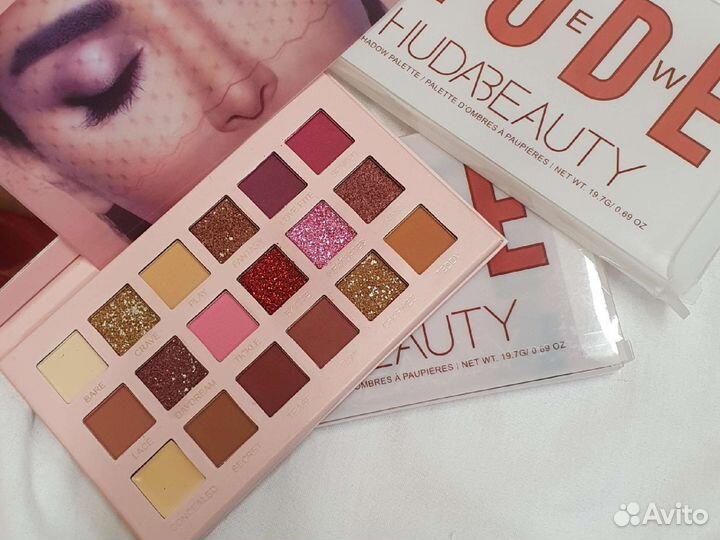 Палитра теней