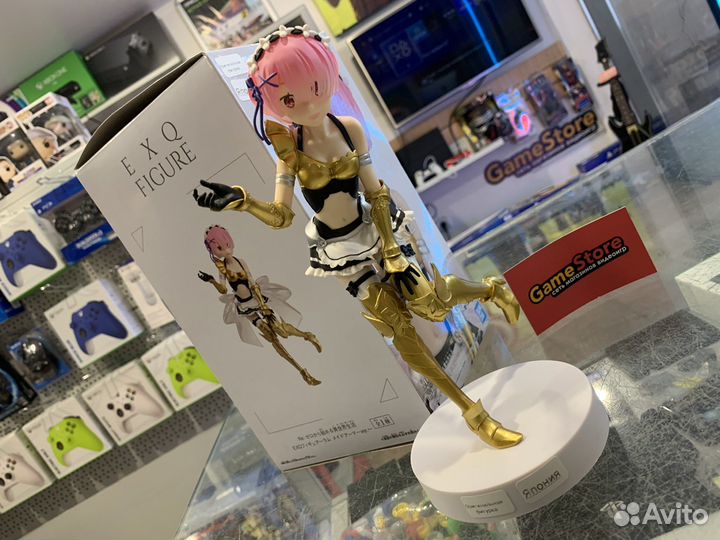 Фигурка Banpresto Re Zero Maid Armor