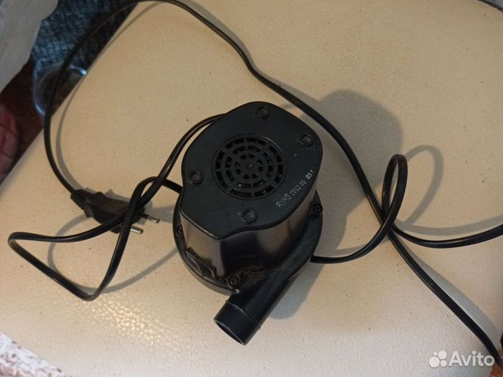 Насос для надувного матраса