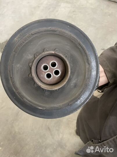 Шкиф коленвала 11238513539