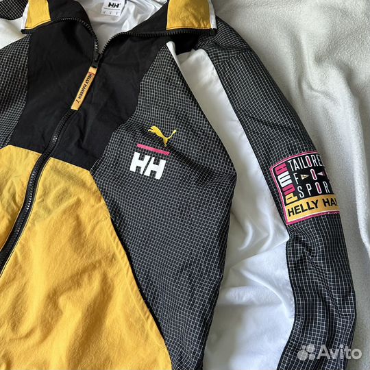 Нейлоновый костюм puma x helly hansen