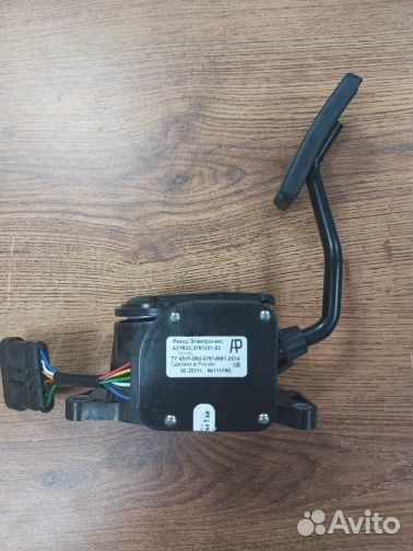 Педаль газа газель Некст Cummins isf 2.8