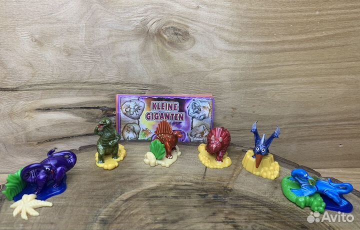 Киндер Сюрприз Динозавры, Нестле Покахонтас