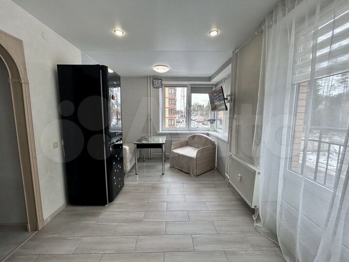 1-к. квартира, 36,8 м², 2/4 эт.