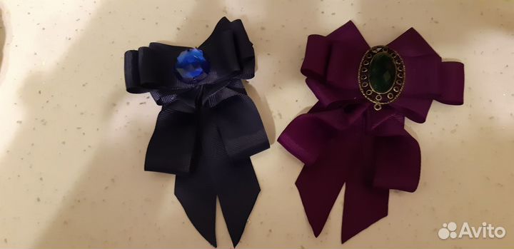 Школьные аксессуары-галстук