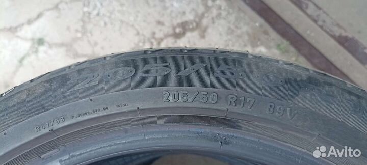 Pirelli Cinturato P7 205/50 R17