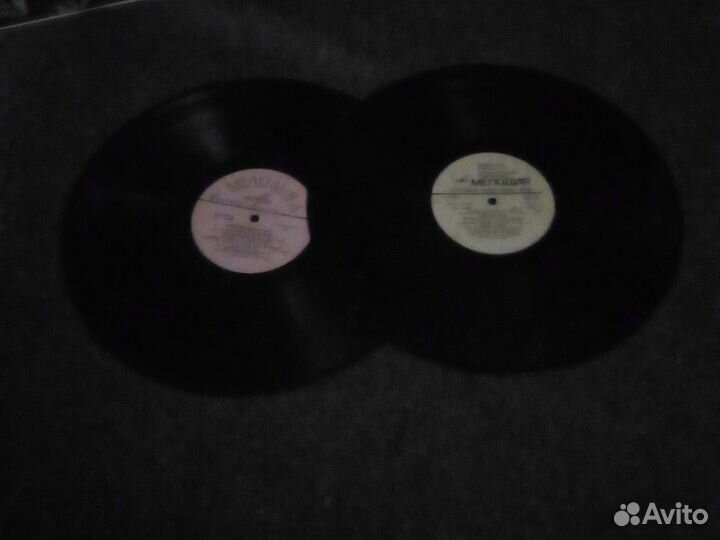 Старинные пластинки СССР