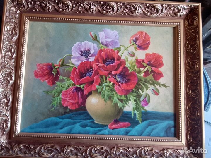 Картина репродукция в раме