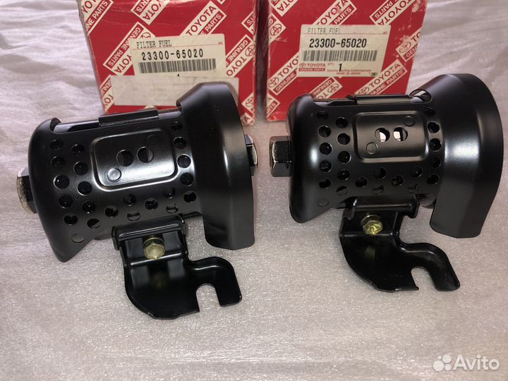 Фильтр топливный toyota hilux 2330065020